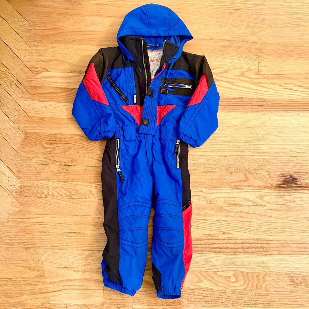 Vintage Obermeyer Snowsuit/Ski Size 4